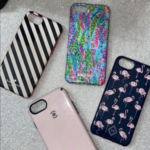 4 iPhone 7/8 Cases